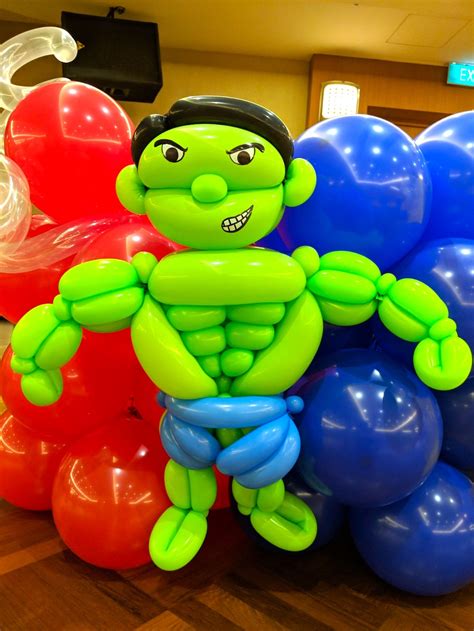 balloon hulk